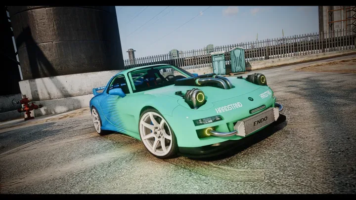 FiveM Annis ZR350 V12TT Addon, Lore Friendly Tuner