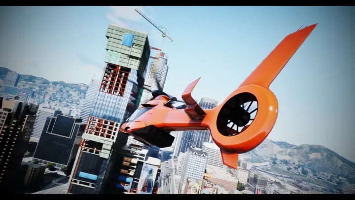 Buckingham Volatus Widebody Helicopter for FiveM