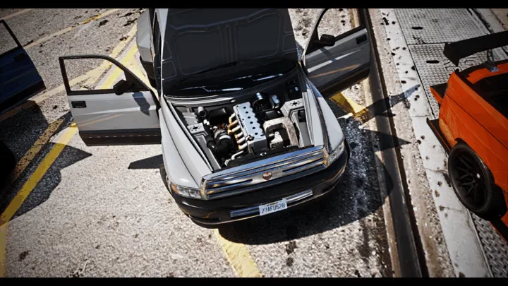 Bravado Bison Classic, Lore-Friendly FiveM Truck Pack