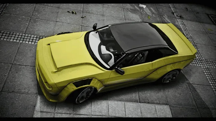 Bravado Gauntlet Hellfire CTX C2 Lore Friendly FiveM Car