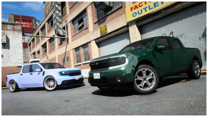 Vapid Goose XLT FiveM Addon Car with 45 Tuning Parts