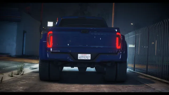 Vapid Sadler LT-450 Lore Friendly Truck with Tow Hitch