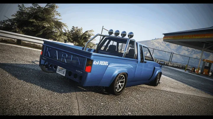 Karin Rebel CTX RWD Street Truck for FiveM