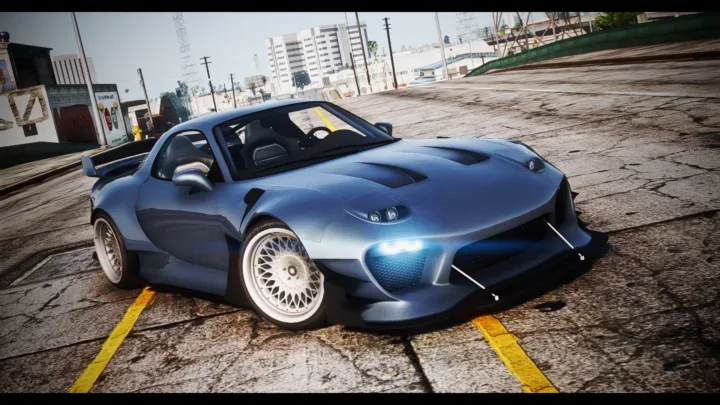 Free FiveM Annis ZR350 Tuner Edit, 76 Tuning Parts