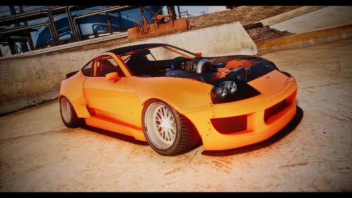 Lore Friendly Dinka Jester REPTILE FiveM Tuner Car