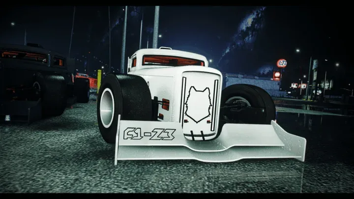 Vapid Hustler F1-23 Lore Friendly Street ROD for FiveM