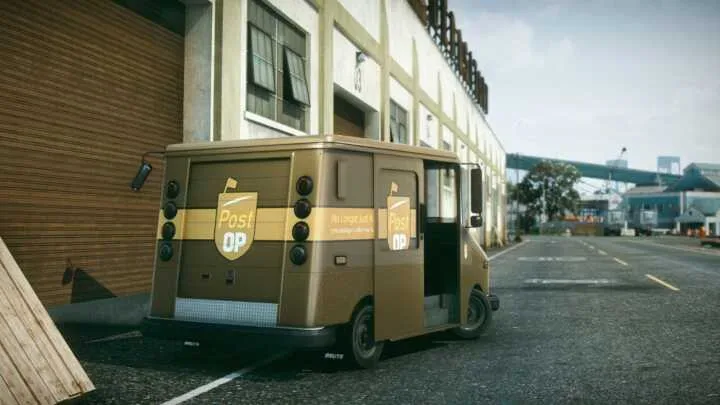 Brute SLT Grumman LLV Mail Truck for FiveM