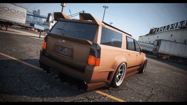 Declasse Granger 3600 CTX Lore Friendly FiveM SUV
