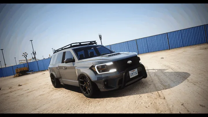Vapid Aleutian CTX Lore-Friendly FiveM Add-On SUV