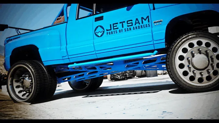 Bravado Bison MEGALIFT Lifted Truck for FiveM