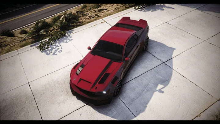 Vapid Dominator CTX C2 Lore Friendly FiveM Car