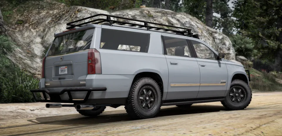Free Declasse Granger and Alamo Lore Friendly SUV Pack