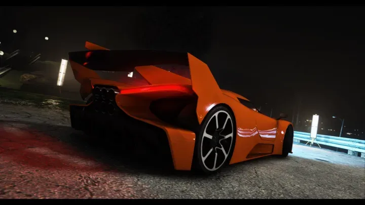 Scratch-Made Truffade Ecorche Car for FiveM