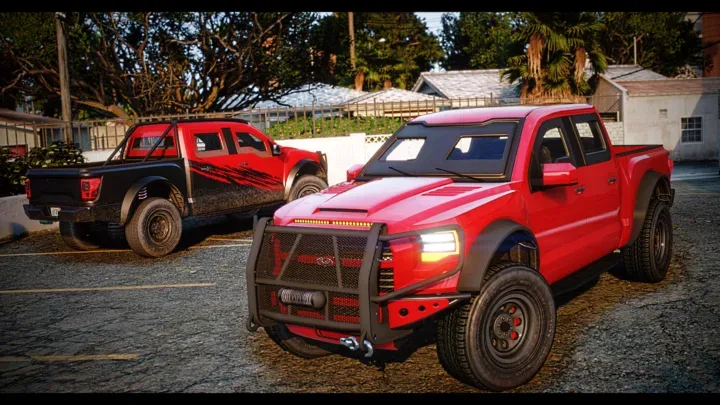 Caracara 4x4 Cartel Spec, 6-Seat Lore-Friendly FiveM Truck