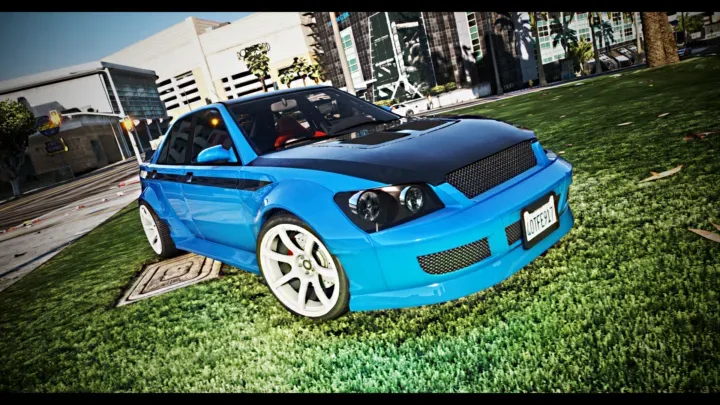 Karin Sultan KROTOV: Lore-Friendly FiveM Vanilla Edit
