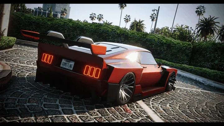 Vapid Dominator GTT CTX C3 Lore-Friendly Add-On Car