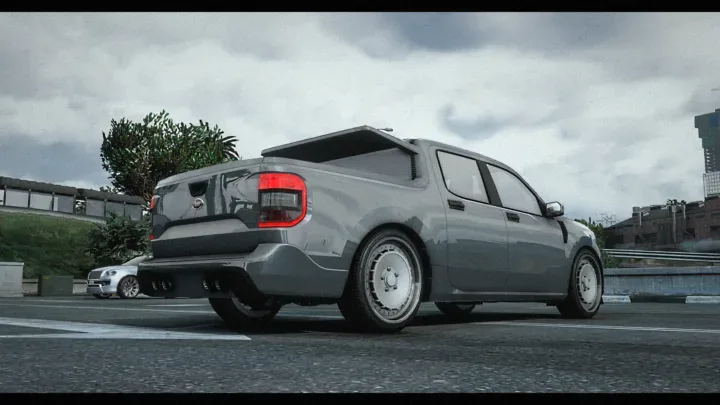Vapid Goose XLT FiveM Addon Car with 45 Tuning Parts