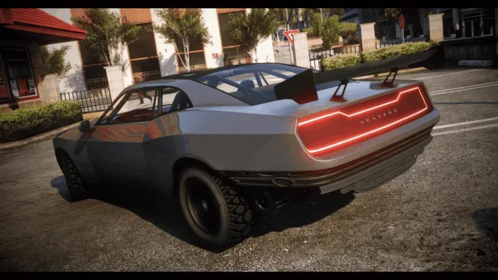 Bravado Buffalo eHF Lore-Friendly FiveM Tuner Sedan