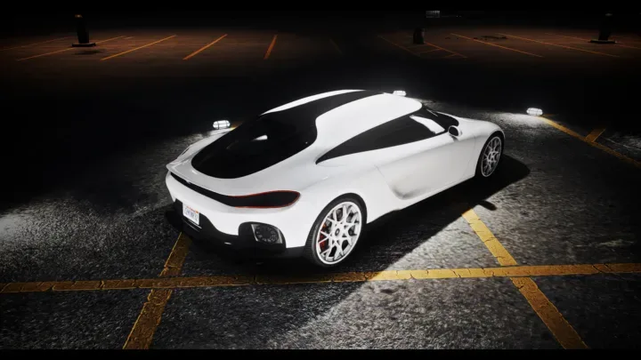 Overflod Evermore Add-On Car for FiveM
