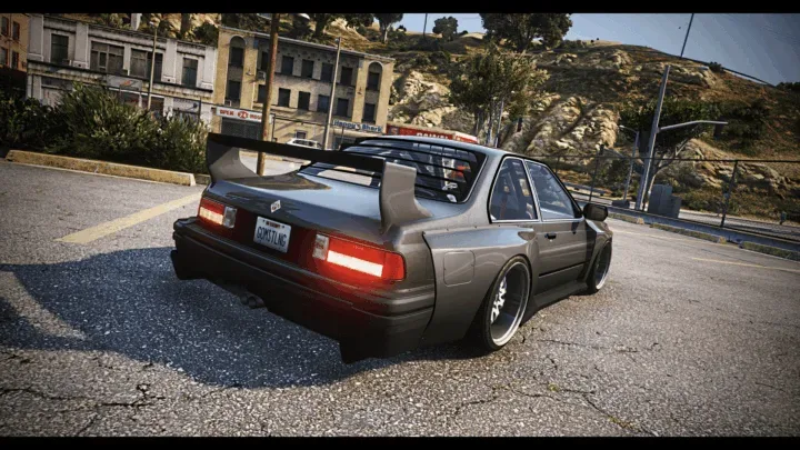 Ubermacht Zion Classic CTX Lore Friendly FiveM Car