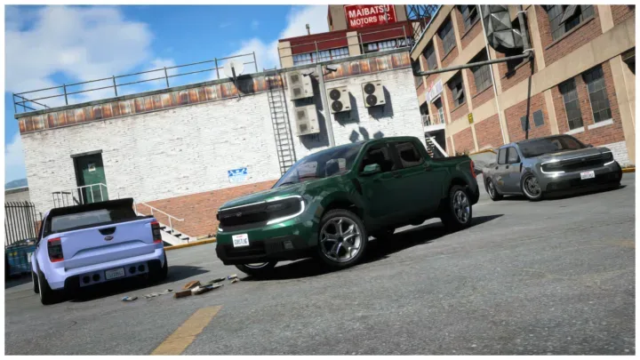 Vapid Goose XLT FiveM Addon Car with 45 Tuning Parts