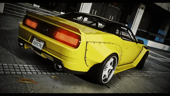 Bravado Gauntlet Hellfire CTX C2 Lore Friendly FiveM Car