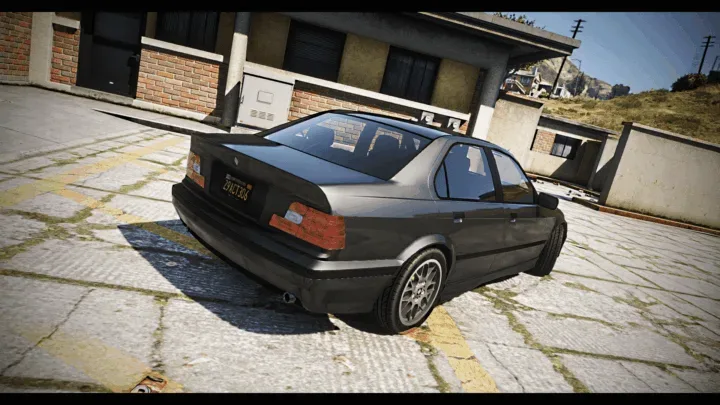 Ubermacht Sentinel Lore Friendly Car for FiveM