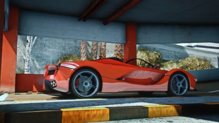 Grotti LaGrotti Scratch-Made FiveM Hypercar