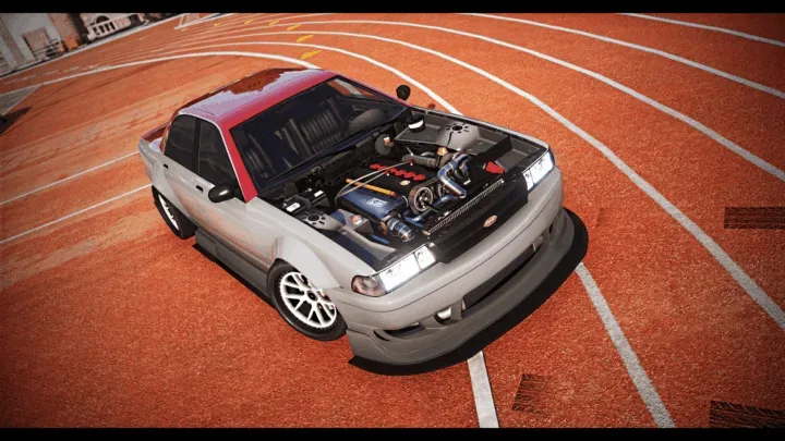 Vapid Stanier LE CTX Lore-Friendly Drift Sedan