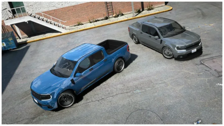 Vapid Goose XLT FiveM Addon Car with 45 Tuning Parts