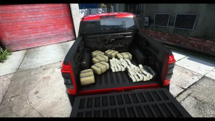 Vapid Goose XLT FiveM Addon Car with 45 Tuning Parts