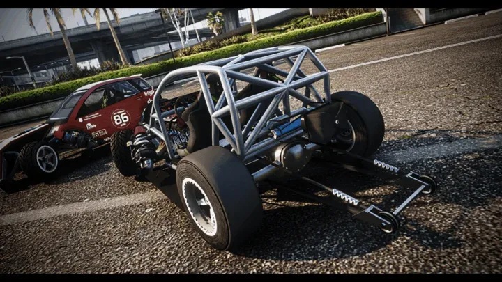 Benefactor Panto Drag Car for FiveM