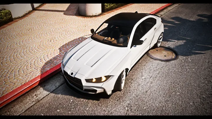 Ubermacht Sentinel GTS RAMPAGE Widebody FiveM Car