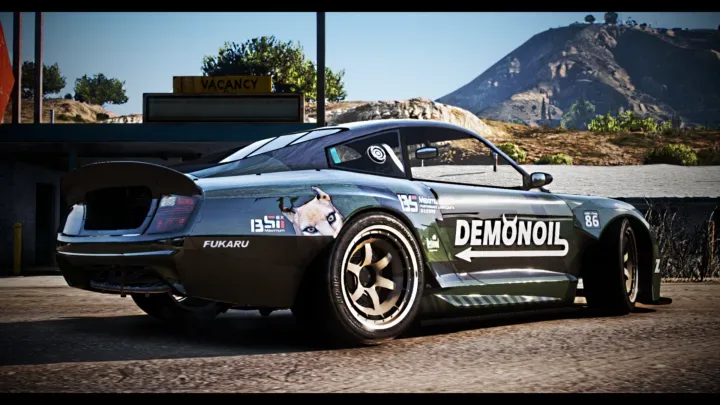 Pfister Comet FDR FiveM Car with 31 Tuning Parts
