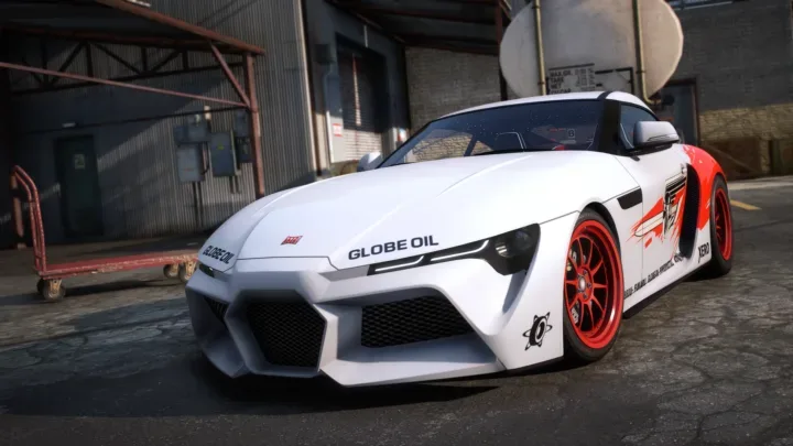 Dinka Jester RR Street Spec FiveM Add-On Car