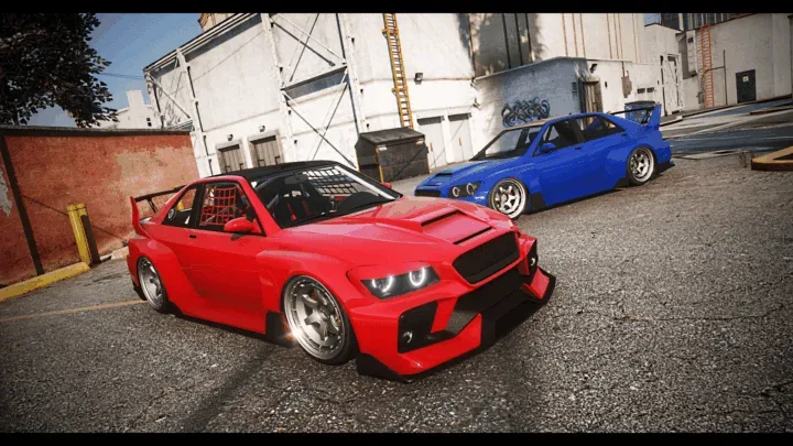 Karin Sultan Lore Friendly Vehicle Pack for FiveM
