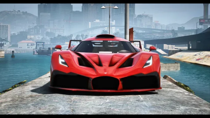 Scratch-Made Truffade Ecorche Car for FiveM