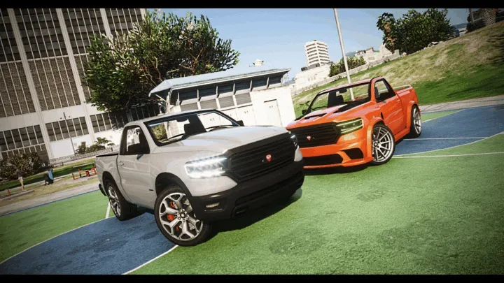 FiveM Bravado Bison Singlecab, STOCK & CTX Variants