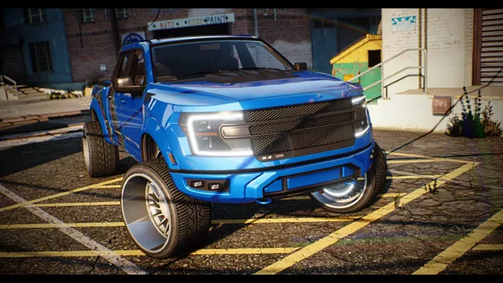 Vapid Sadler LT-150 Rampage FiveM Addon Truck