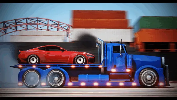 JoBuilt Phantom SC Stretched Semi for FiveM