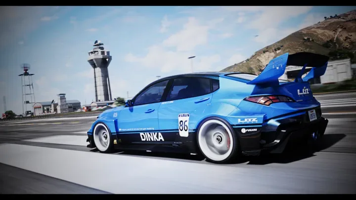 Dinka Intrepid R Add-On Car for FiveM