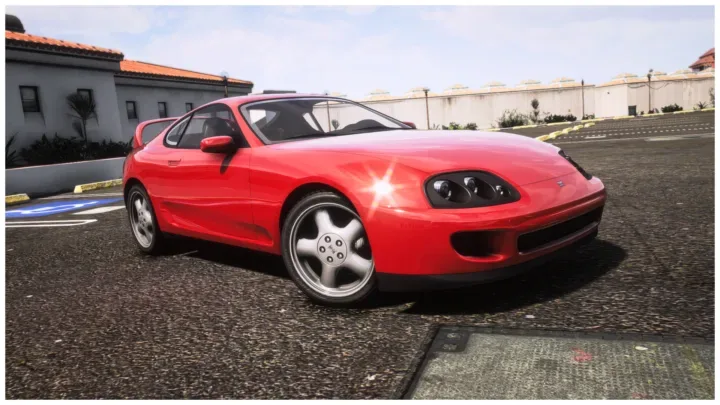 Dinka Jester RZ FiveM Supra Car with 49 Tuning Parts