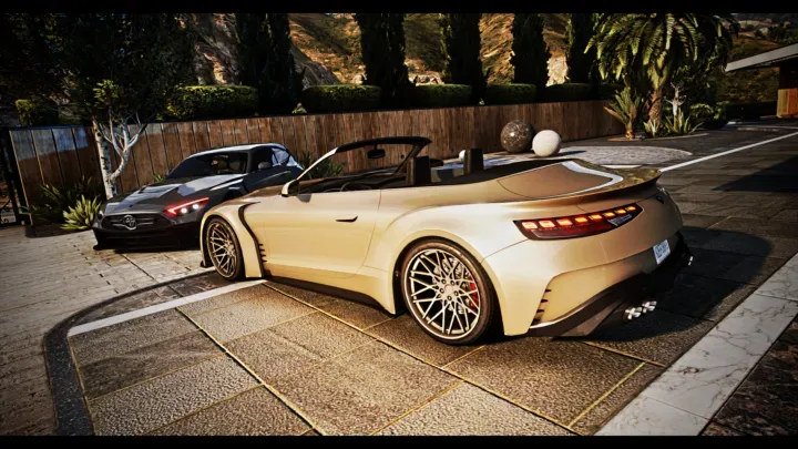 Benefactor Schlagen GTS & GTC FiveM Car Pack