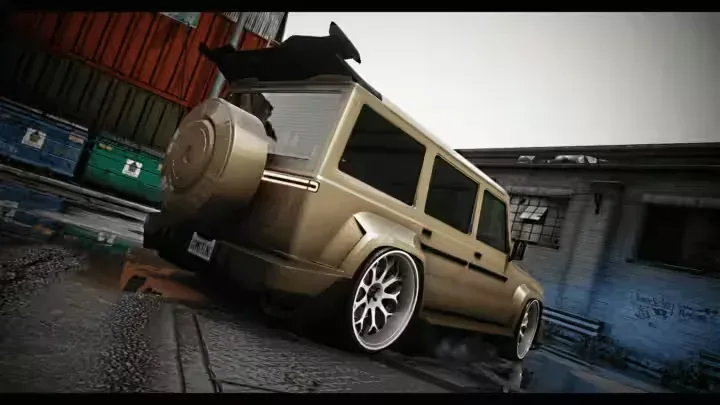 Benefactor Dubsta CTX Lore Friendly FiveM SUV