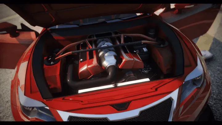 Emperor Vectre CTX Lore Friendly FiveM Tuner Car