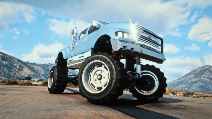 Vapid Guardian Crawler Lifted Offroad Truck for FiveM