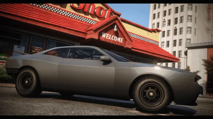 Bravado Buffalo eHF Lore-Friendly FiveM Tuner Sedan