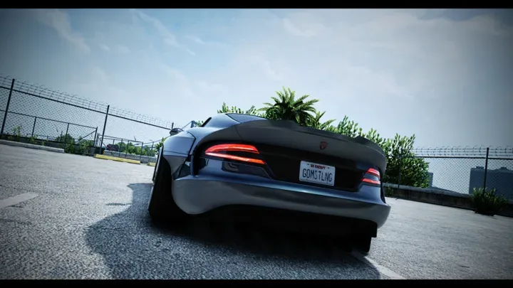 FiveM Banshee GTS CTX Addon Car with 66 Tuning Parts