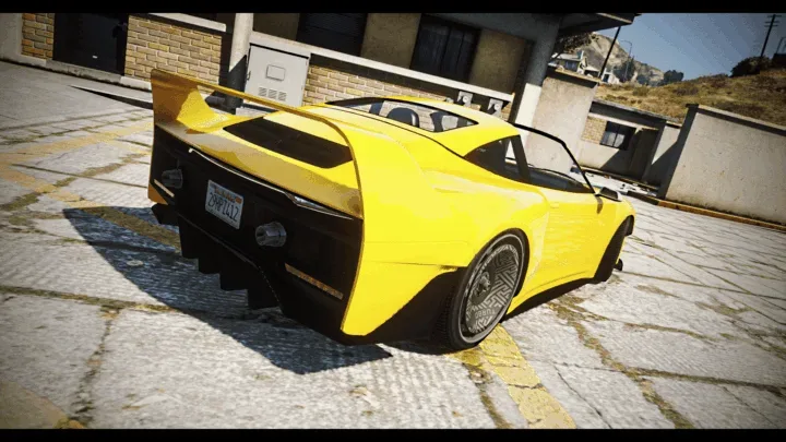 Pfister Comet S2 CTX C3 Lore Friendly FiveM Car