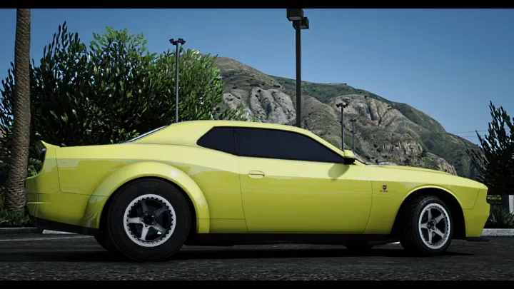 FiveM Bravado Gauntlet Hellfire CLXX Addon Car
